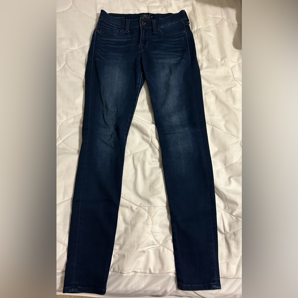 Lucky Brand Mid Rise Brooke Legging Skinny Jeans